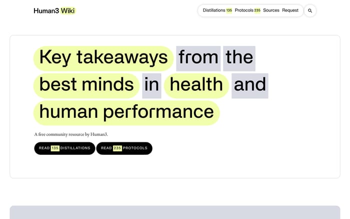 Human3 wiki website preview