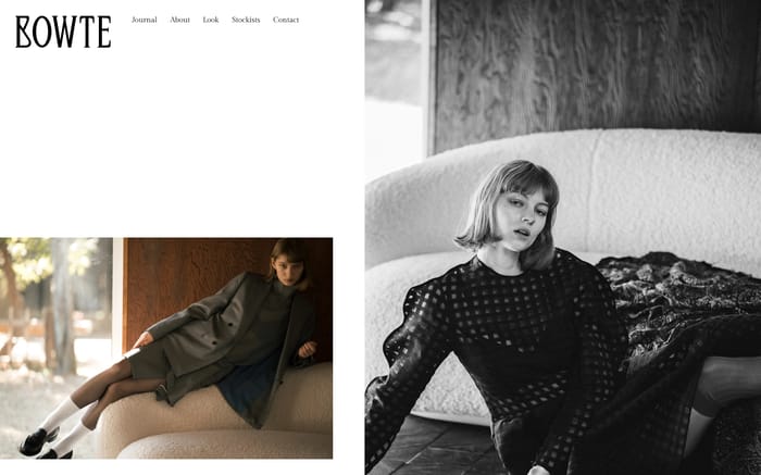 Bowte website preview