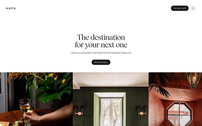 HAFH website preview