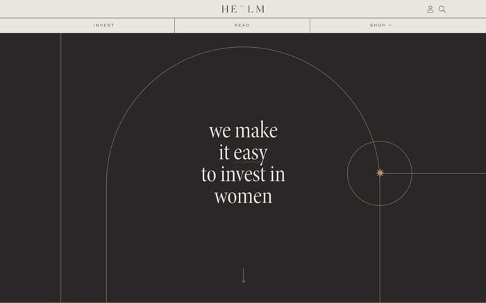The Helm website preview