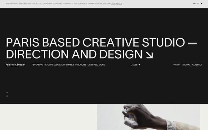 Feldman.Studio website preview