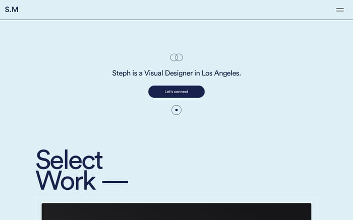 Stephanie Ma website preview