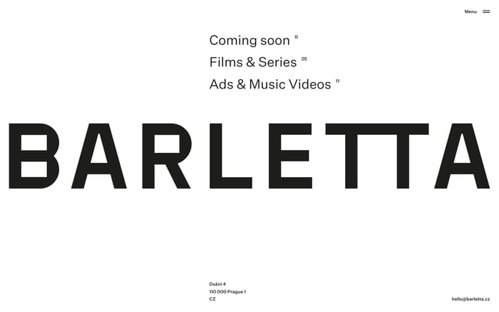 Barletta website preview