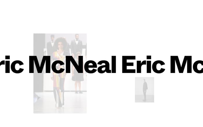 Eric McNeal website preview