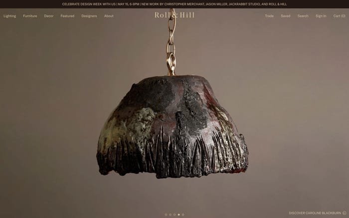 Rock and Hill website preview