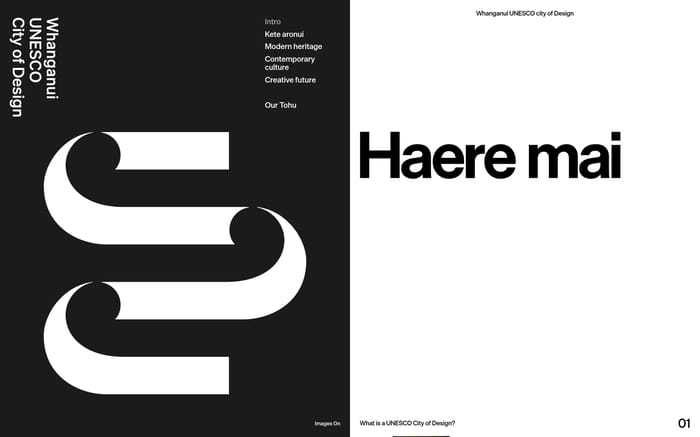 Whanganui website preview