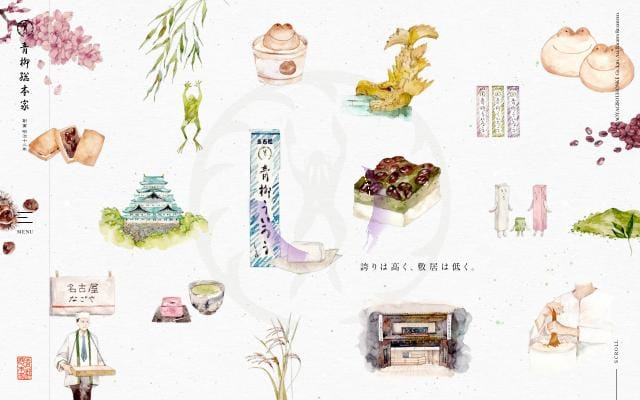 Aoyagiuirou website preview