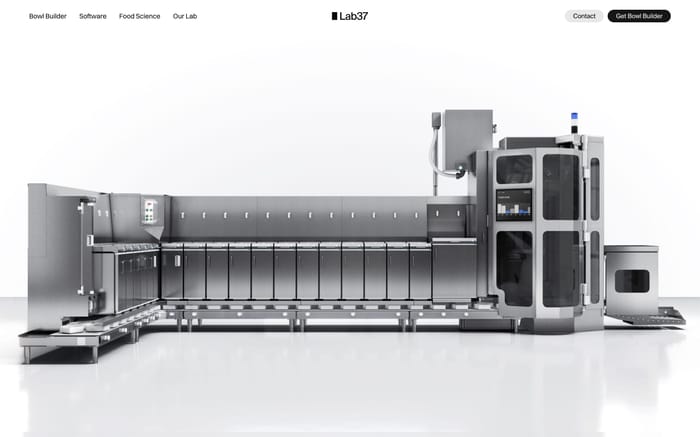 Lab37 website preview