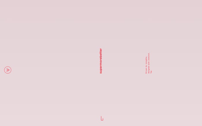 Supermorebetter website preview