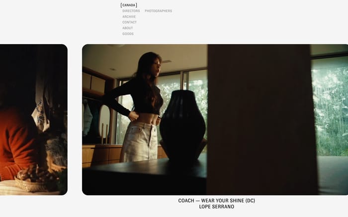 Canada website preview