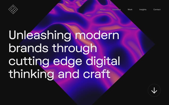 Reflektor website preview