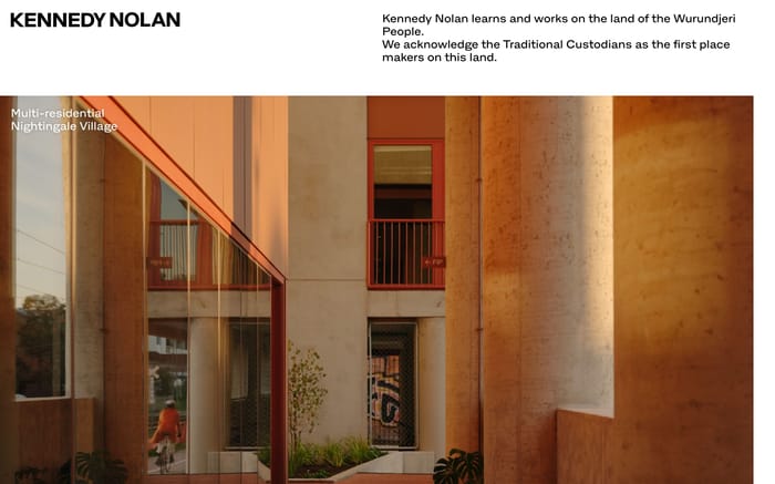 Kennedy Nolan website preview