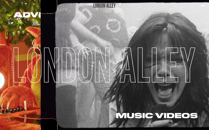 London Alley website preview