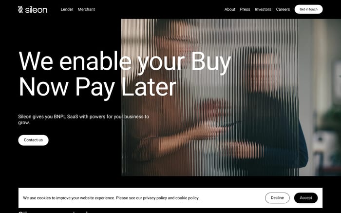 Sileon website preview