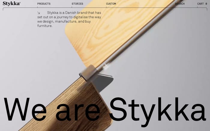 Stykka website preview