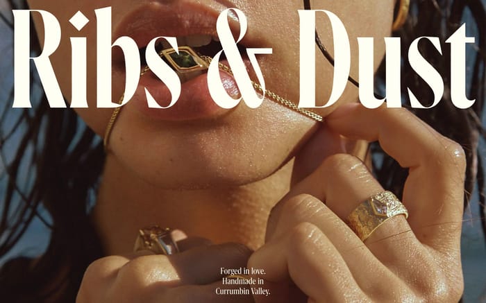 Ribs And Dust website preview