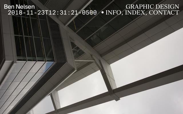 Bennelsen website preview