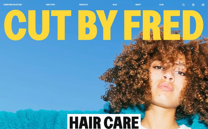 Cut By Fred website preview