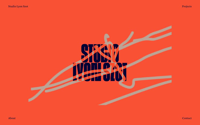Studio Lyon Szot website preview