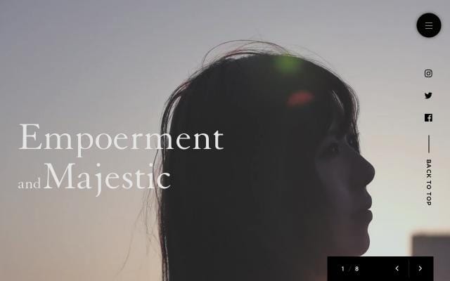 Free-model website preview