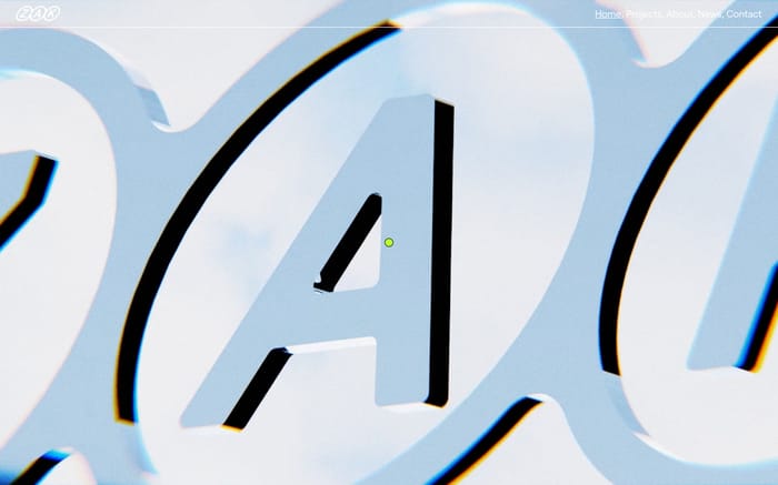 Zak website preview