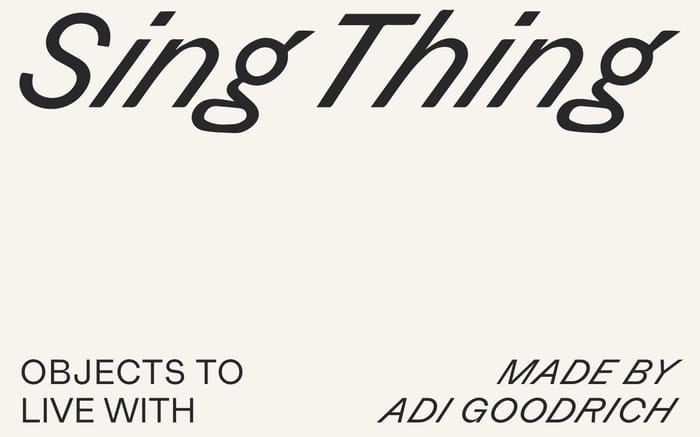 Sing Thing website preview