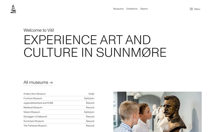 Viti  website preview