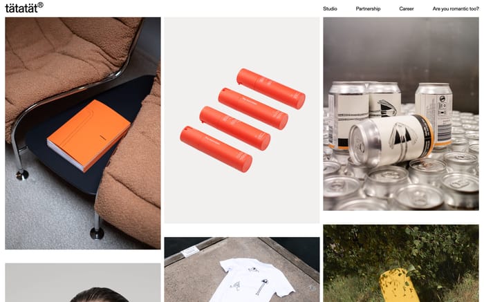 Tätatät website preview