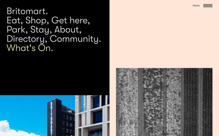 Britomart website preview