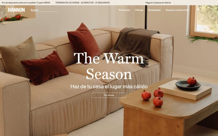 Hannun website preview