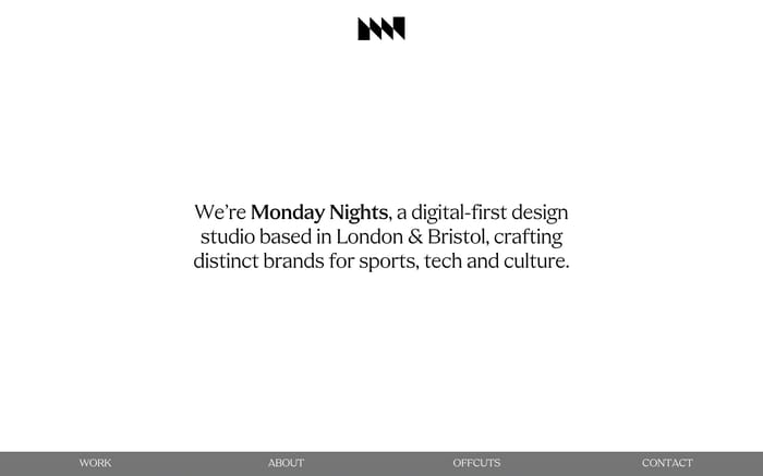 Monday Nights website preview