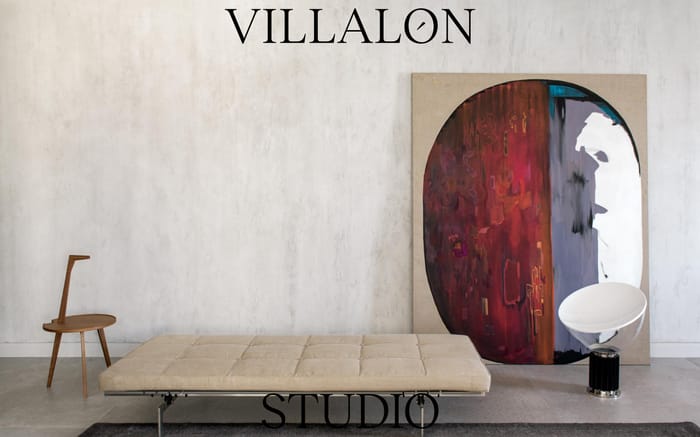 Villalón Studio website preview