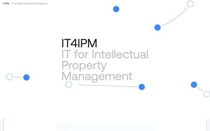 It4ipm website preview