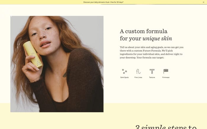 Agency website preview