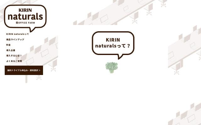 K-naturals website preview