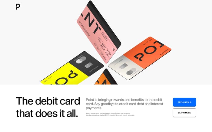 Point website preview