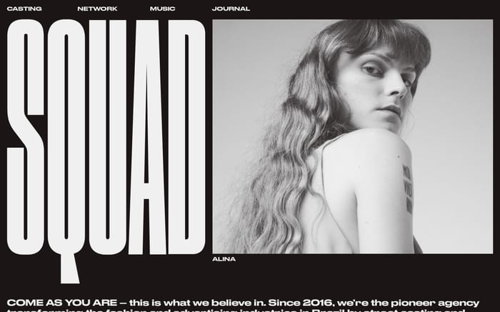 Squad website preview