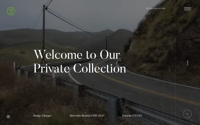 Ultraviolet Way website preview