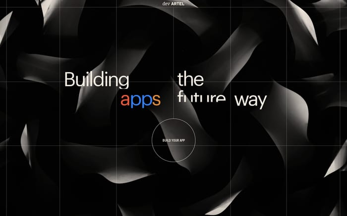 Dev Artel website preview