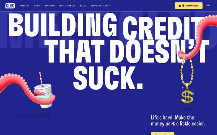 Cleo website preview