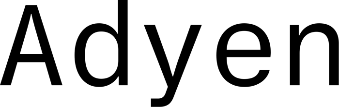 Adyen font preview
