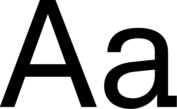 APK Narrative font preview