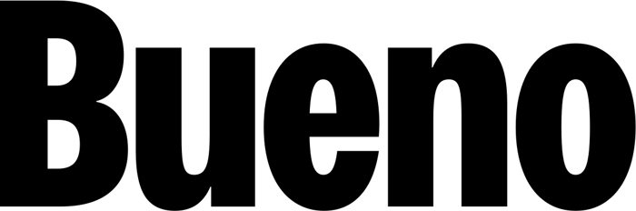 Bueno font preview
