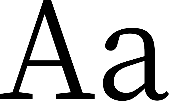 Cactus Classical Serif font preview