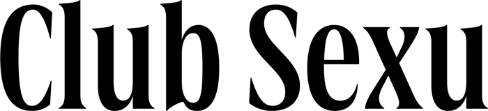 Club Sexu font preview