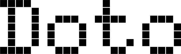Doto font preview
