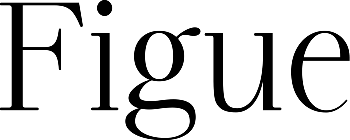 Figue font preview