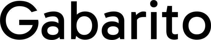 Gabarito font preview