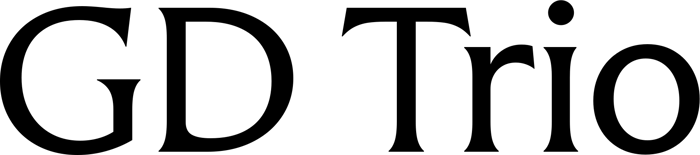 GD Trio font preview