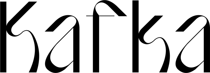 Kafka font preview